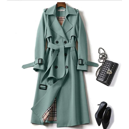 Clara - Chic Trenchcoat Frühjahr Moderne Damenjacke