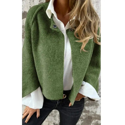 Stylische Damenjacke Kurz Elegant