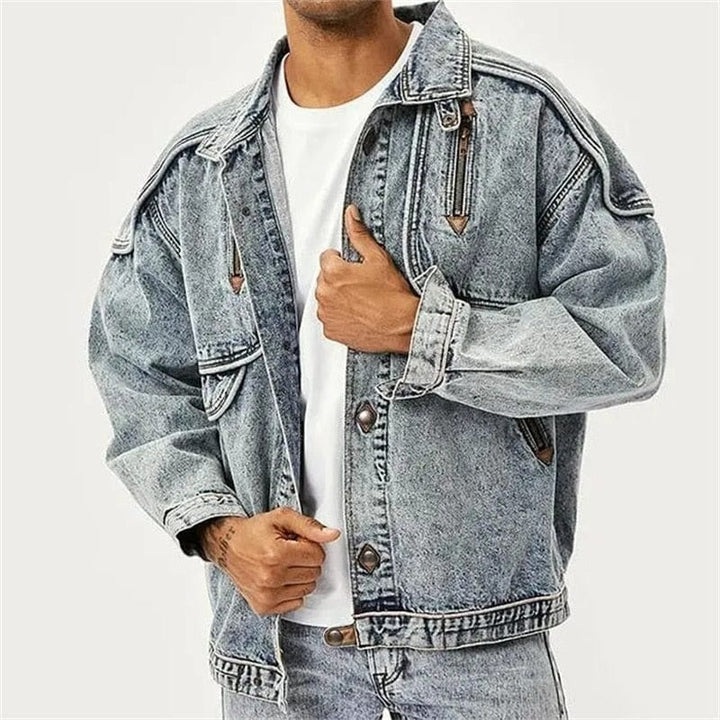 Coole Jeansjacke Herren - IdealeKleiden