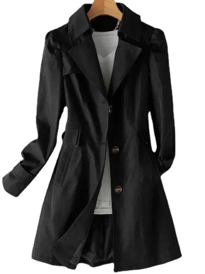 Eleganter Trenchcoat Herren Style