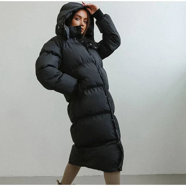 Damen Pufferjacke Warm Winter