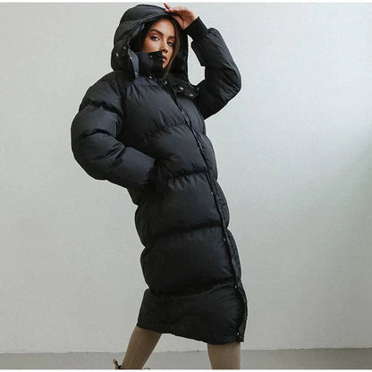 Damen Pufferjacke Warm Winter