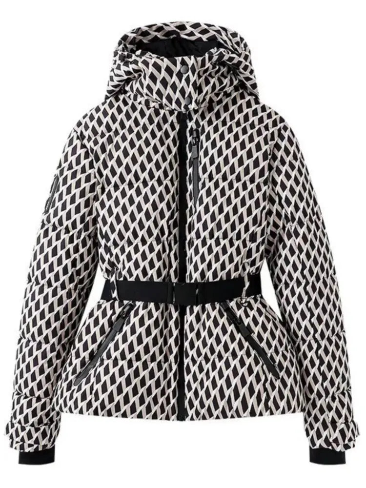 Warmes Skijacket Damen Winter
