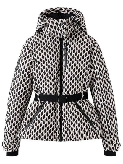 Warmes Skijacket Damen Winter