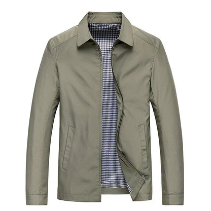 Lässige Flugjacke Casual Style