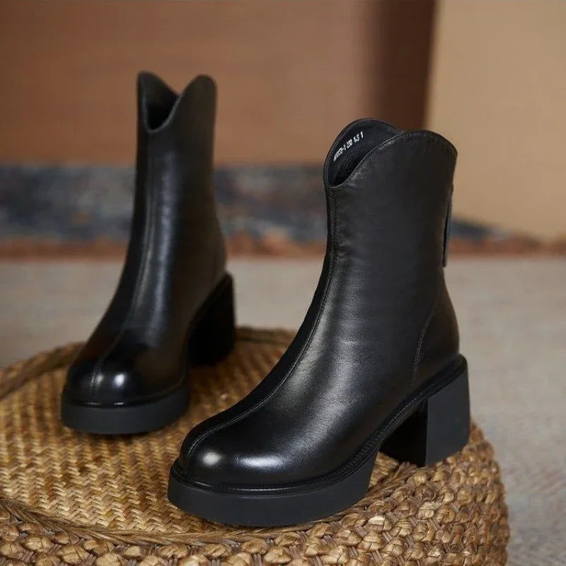 Vegane Stiefel Chelsea Boots Elegance