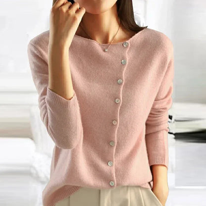 Damenschal Kaschmir Cardigan Herbst Modell