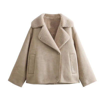 Luxus Damenjacke Warm Elegant