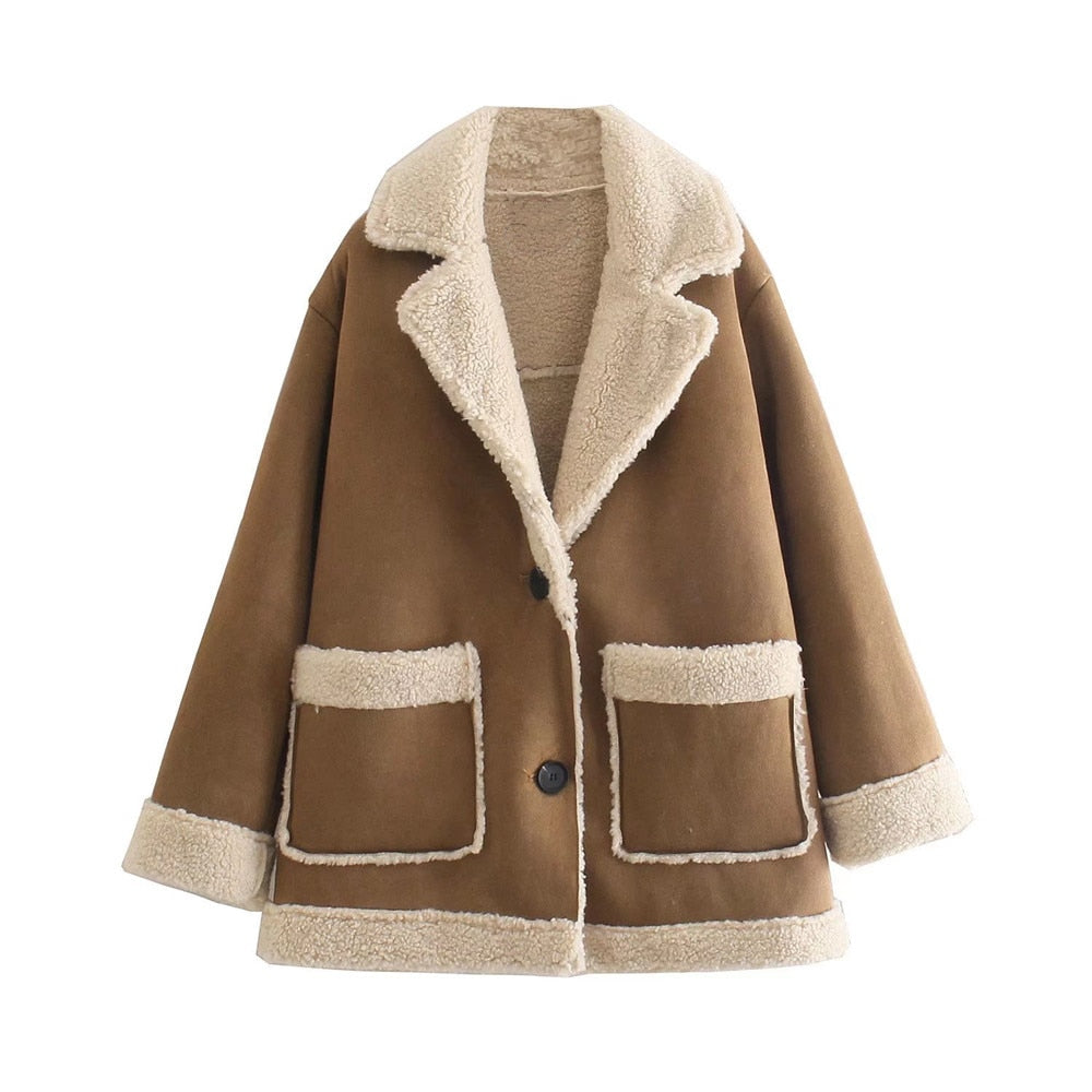 Elegante Damenjacke Wiederkehrendes Gefühl