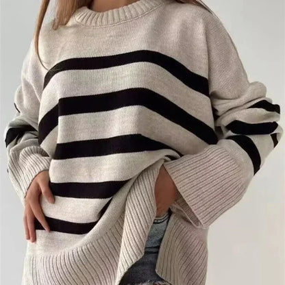 Modische Damenpullover Elegante Couture