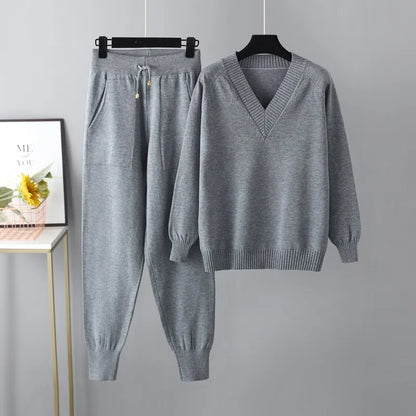 Strickpullover Set Weich Gemütlich