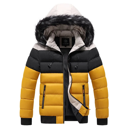 Thermischer Winterparka Warm Isoliert