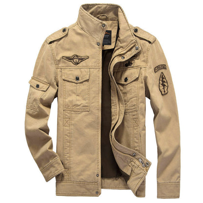 Herren Parka Wasserdicht Warm Isoliert