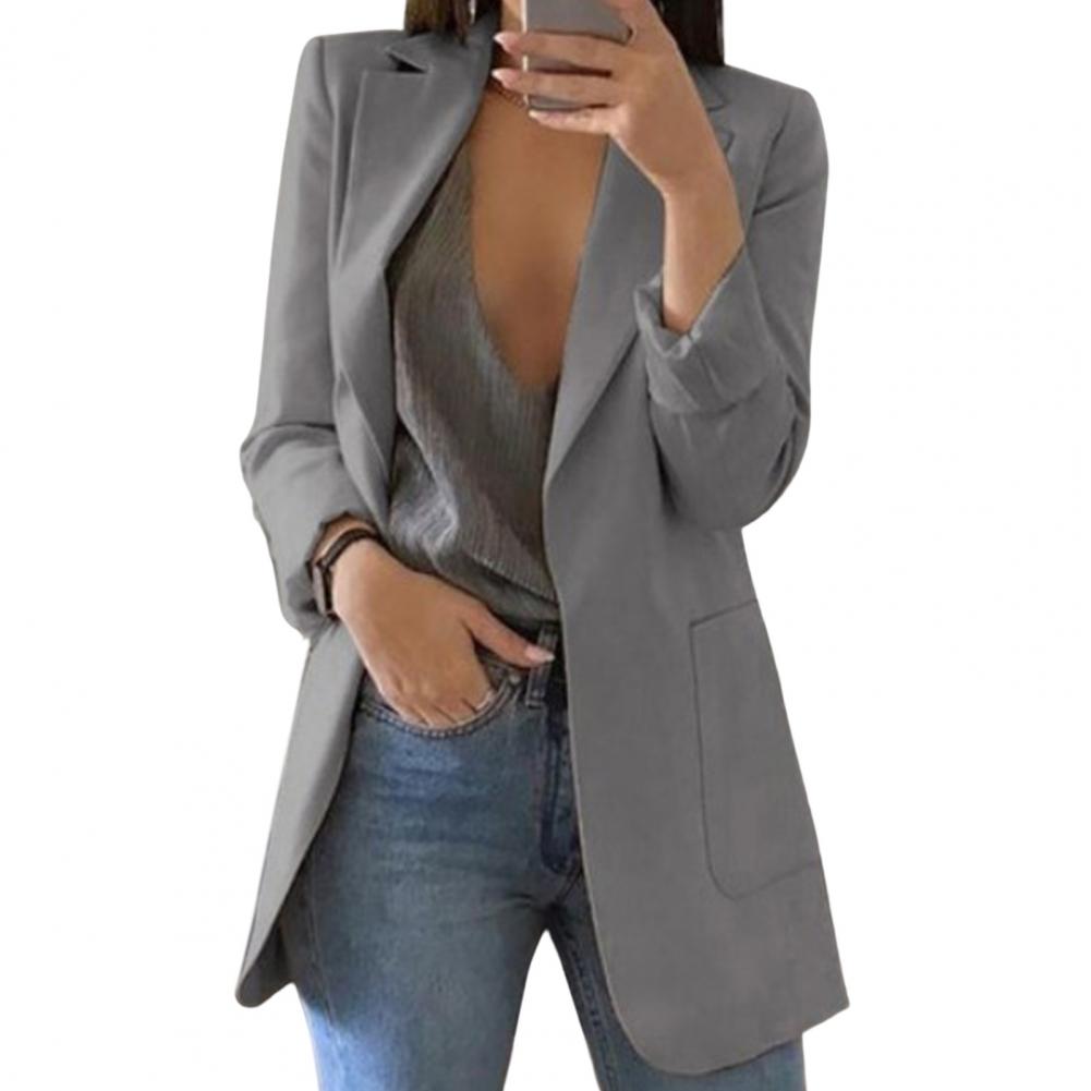 Damen Blazer Büro Chic Elegant