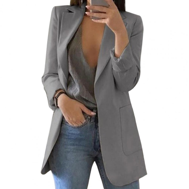 Damen Blazer Büro Chic Elegant