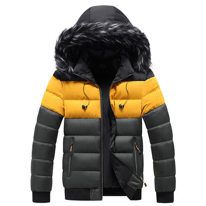 Thermischer Winterparka Warm Isoliert