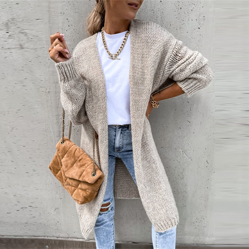 Langes Damen-Vest Elegant Lang