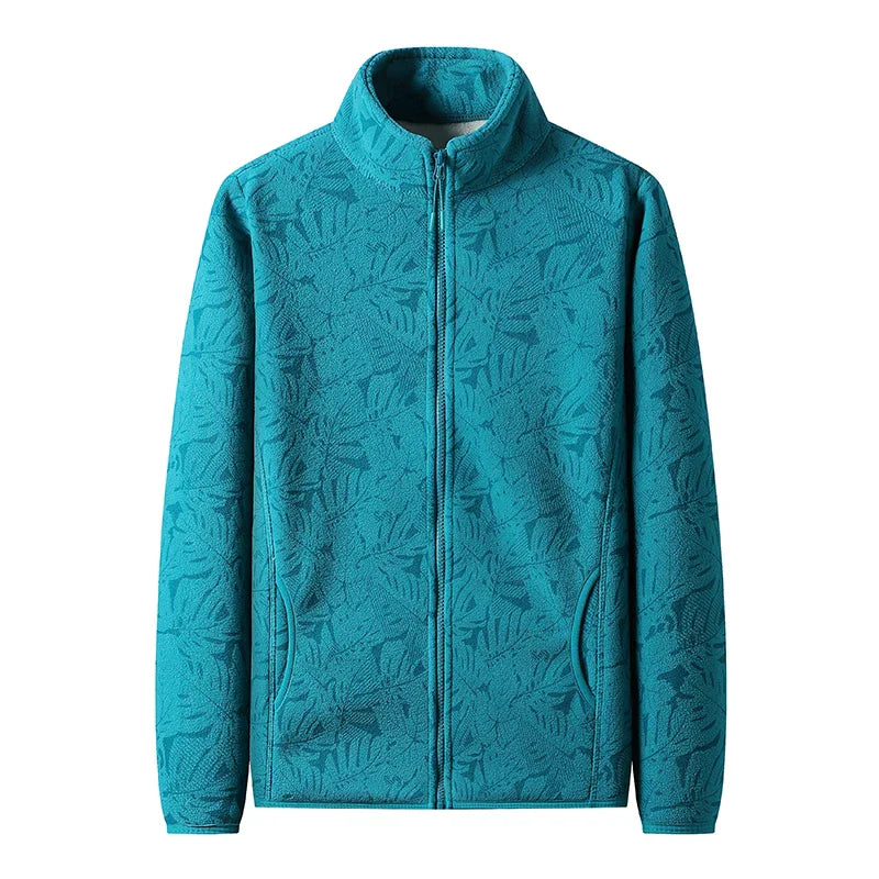 Fleece Sportjacke Warm Leicht