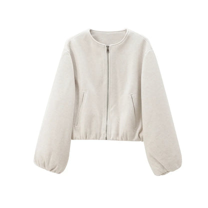 Damen Kurzjacke Casual Freizeitstyle