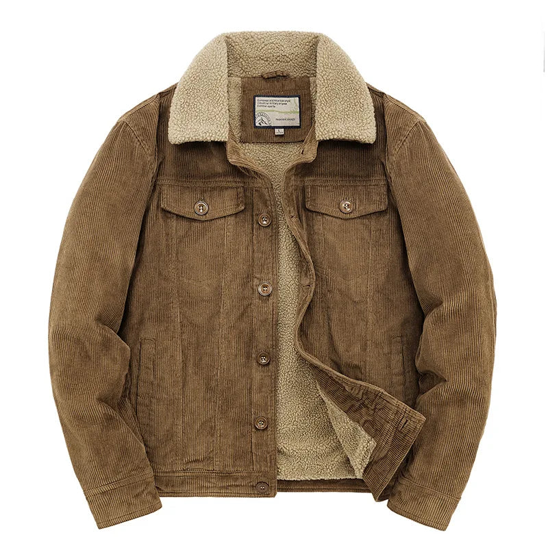 Praktische Herrenjacke Sportlich Lässig