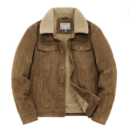 Praktische Herrenjacke Sportlich Lässig