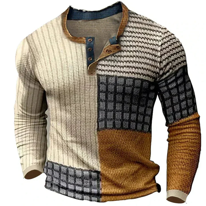 Eleganter Herren Pullover Modern Style