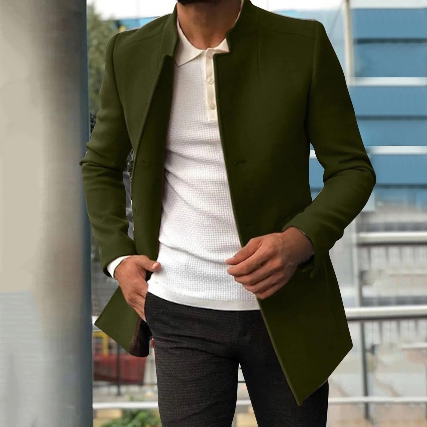 Elegante Damenjacke - Stylisher Wintermantel