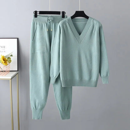 Strickpullover Set Weich Gemütlich