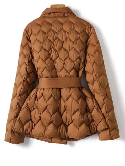 Winterdaunenjacke Warm Isolierend - IdealeKleiden