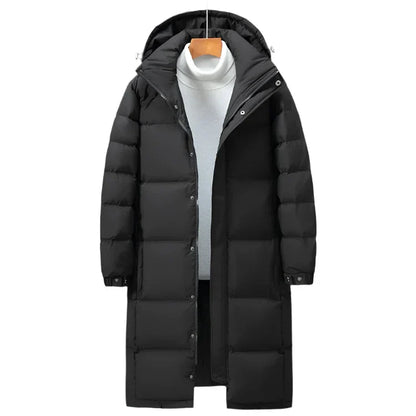 Langer Damenwintermantel Stylish