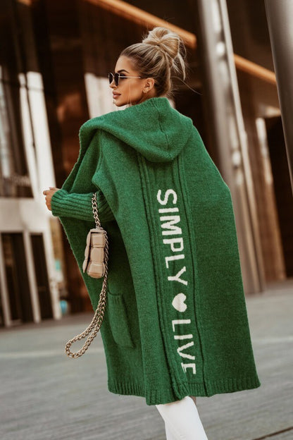 Luca – Oversized Damenjacke