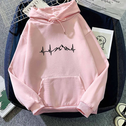 Modische Hoodie Baumwolle Polyester Komfort Trend