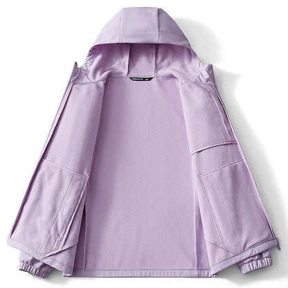 Wasserdichte Winterjacke Damen Gefüttert - IdealeKleiden