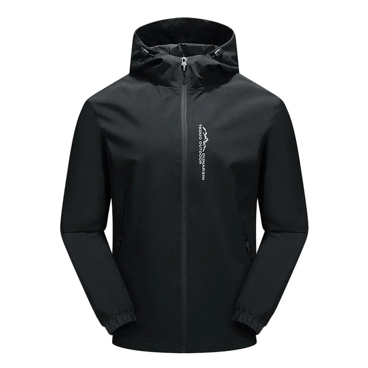 Herren Winterjacke Softshell Warm Kapuze