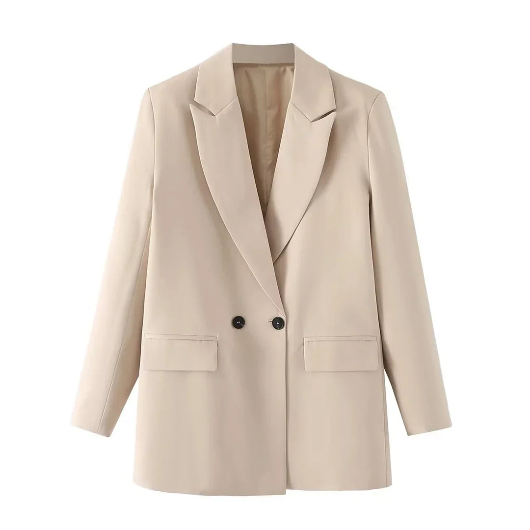 Eleganter Blazer Mantel Damen