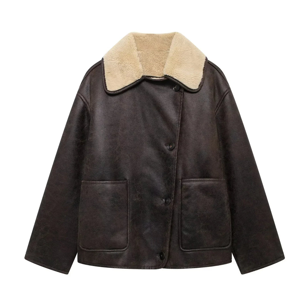 Romantische Damenjacke Liebe Herz