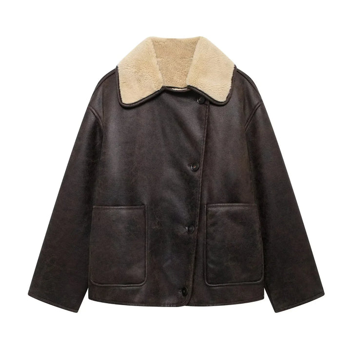 Romantische Damenjacke Liebe Herz