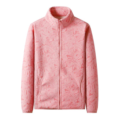 Fleece Sportjacke Warm Leicht