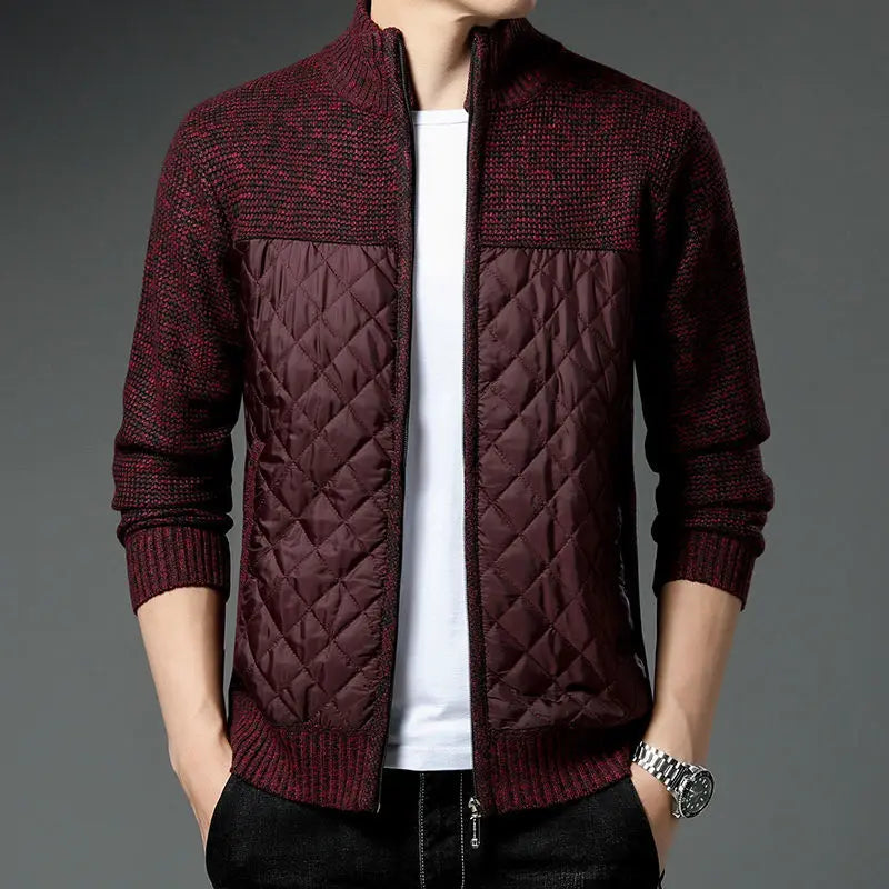 Herren Strickjacke Modern Foster