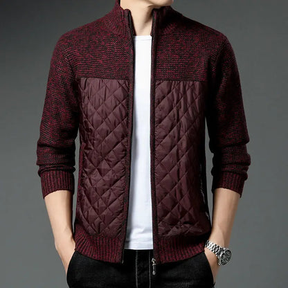 Herren Strickjacke Modern Foster