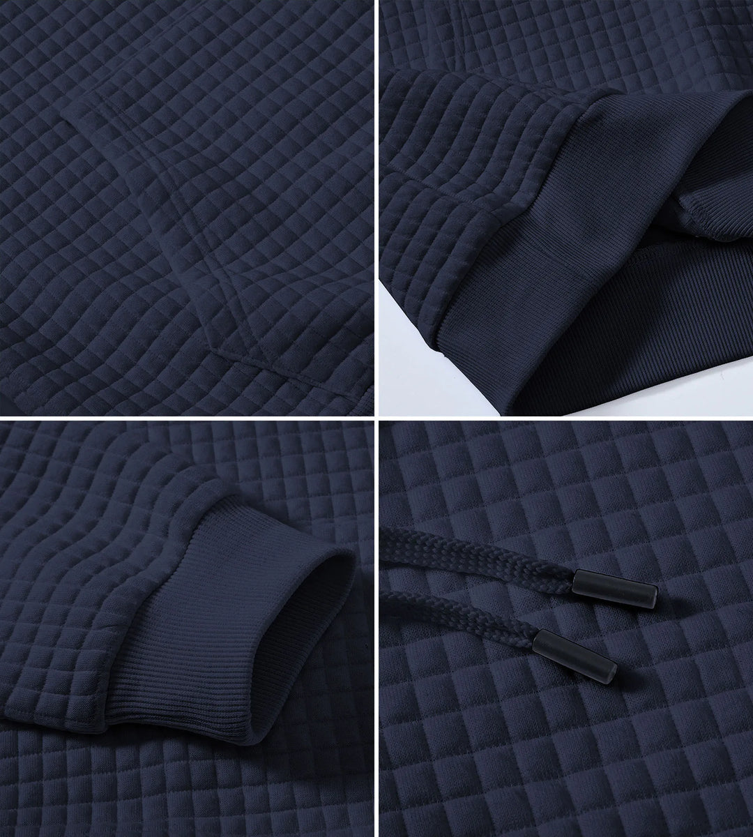Bequemer Herren Pullover Langärmlig Modern - IdealeKleiden