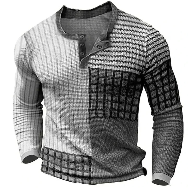 Eleganter Herren Pullover Modern Style