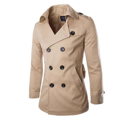 Männer Trenchcoat Modern & Warm