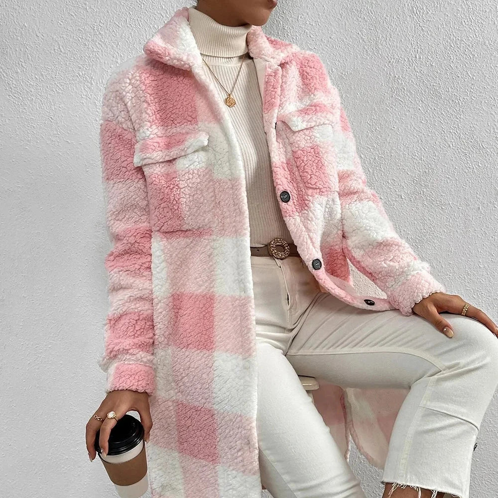 Karierte Herrenjacke Modern