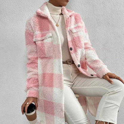 Karierte Herrenjacke Modern