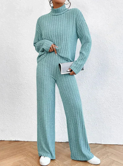 Damen Strickanzug Warm Winter