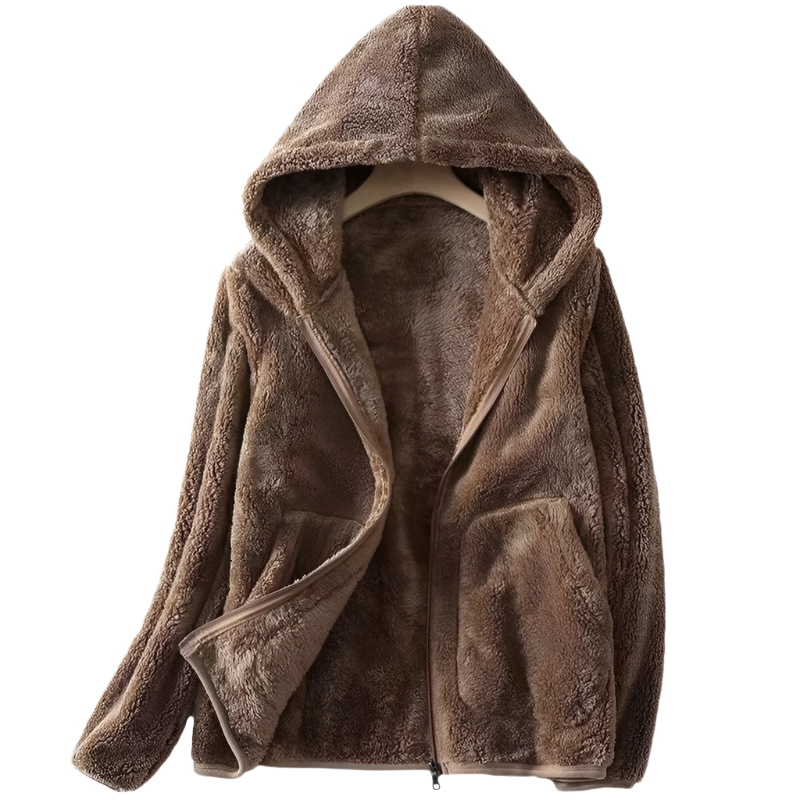 Weiche Damen Fleecejacke Bequem