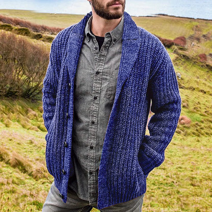 Bequeme Herren Strickjacke Modern