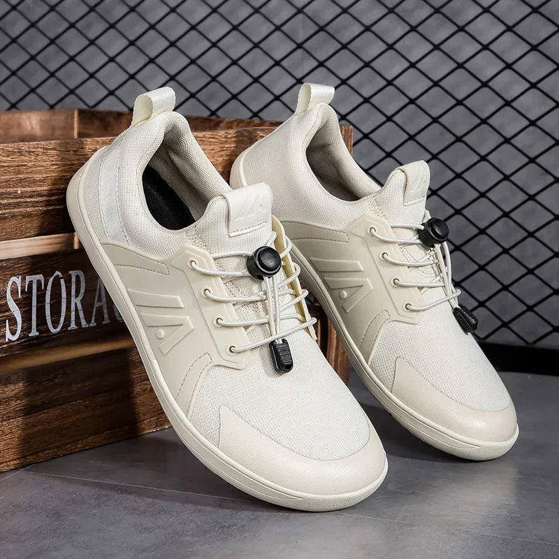 Herren Barfußschuhe Atmungsaktiv Sportlich