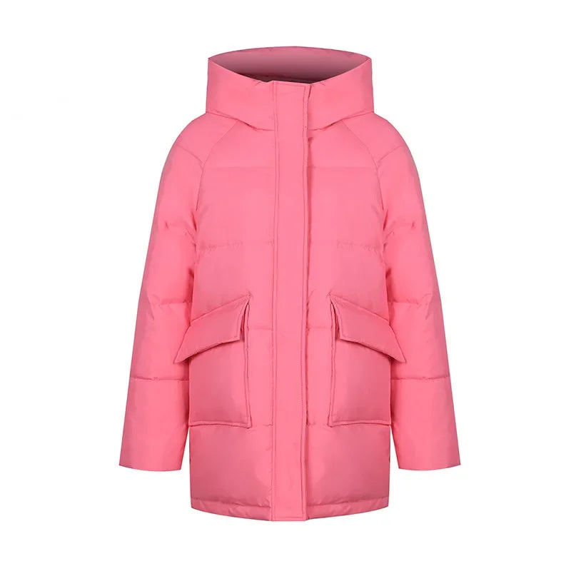 Elegante Parka Damenjacke